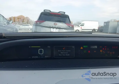 2021 Toyota Prius Le from USA, damaged, VIN JTDKAMFU1M3142837